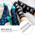 thumbnail image 4 of HONMEET 2pcs Sock Mold Aluminium Silver Stretching Sock Heat Press Projects, 4 of 8