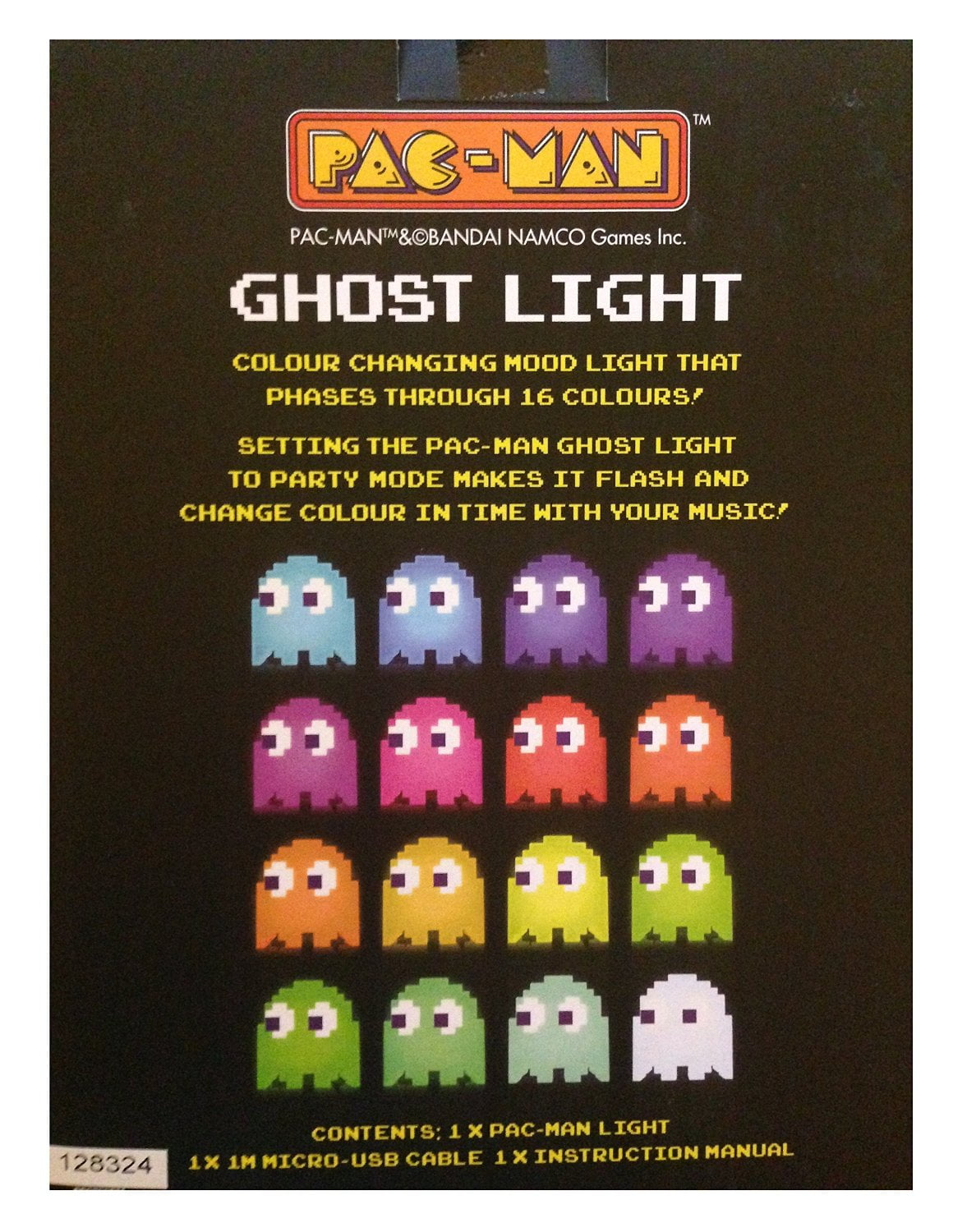 Novelty Pac-Man GHOST Lamp