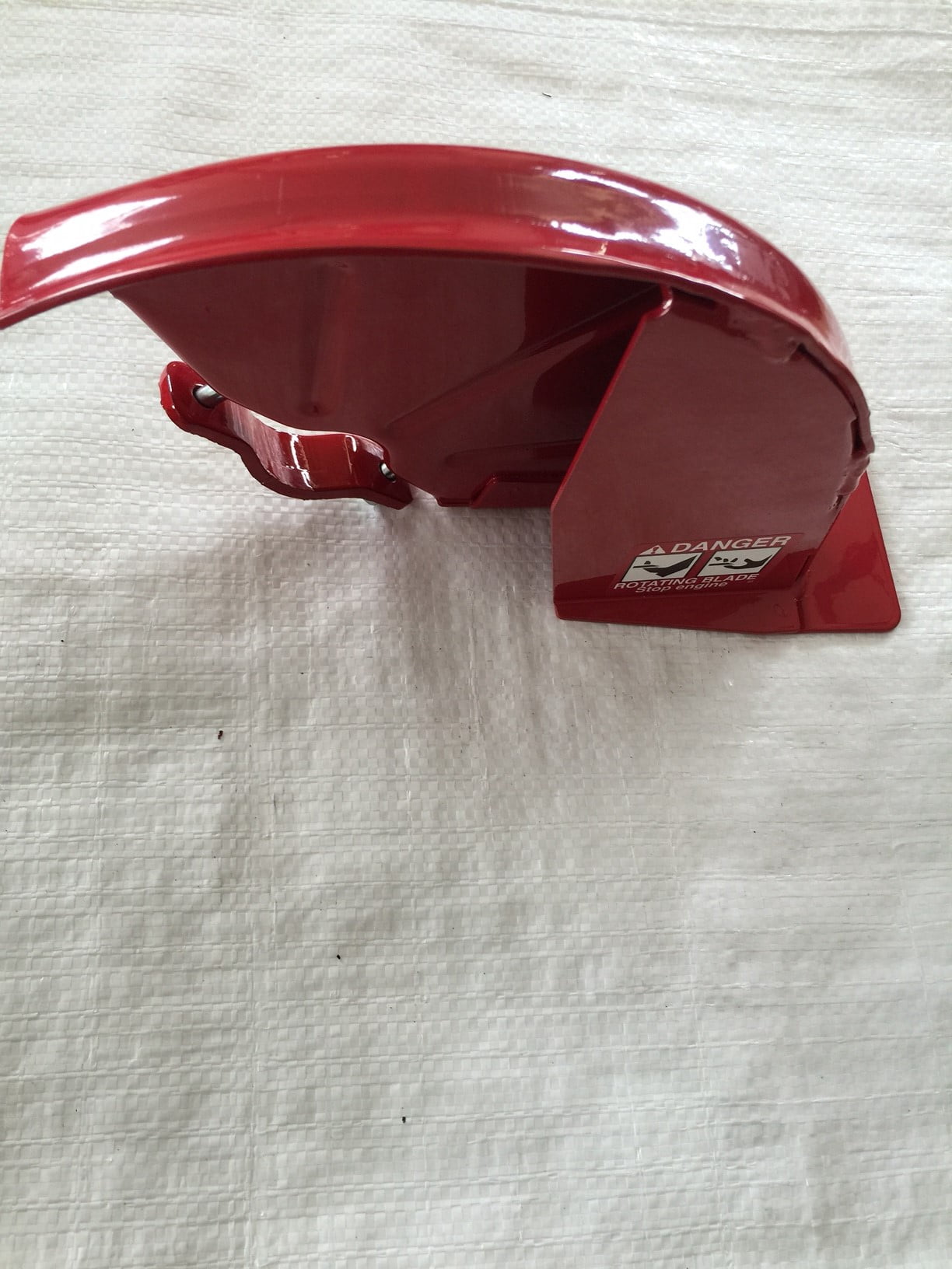 McLane Lawn Edger Metal Blade Guard - Safety Cover 2064 For McLane Edgers - New - View #4