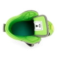 thumbnail image 4 of ikiki Fierce Dragon Squeaky Toddler Shoes | Green, 4 of 8