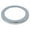 Chrome, variant on Nora Lighting NLOCAC-6RCH 6" Decorative Ring For Elo Plus - Chrome
