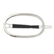 thumbnail image 1 of Pinza de pelo ovalada jinwen para mujer Plata, 1 of 8