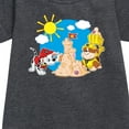 thumbnail image 2 of Paw Patrol - Marshall And Rubble Beach - Toddler & Youth Girls Fleece Dress, 2 of 5