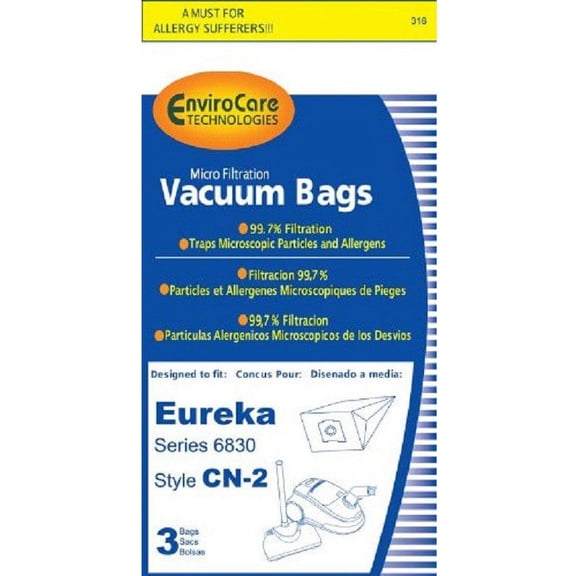 Eureka Bag - CN2 - 3pk - Env 316