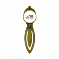 thumbnail image 1 of I Am Poor In The Dream Art Deco  Fashion Bookmark Retro Office Label Page Marker, 1 of 4