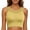 Yellow, variant on IWRICH Sports Bras for Women High Impact Racerback Seamless Yoga Bras Stretchable Workout Activewear Everyday Bra Underwear Yellow XL