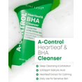 thumbnail image 2 of Limpiador facial NINELESS A-Control Heartleaf & BHA 120 ml, 2 of 8