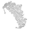 thumbnail image 6 of MLINS Decor Crown Hair Accessory Bride 18.00X16.00X6.00CM Silver, 6 of 8