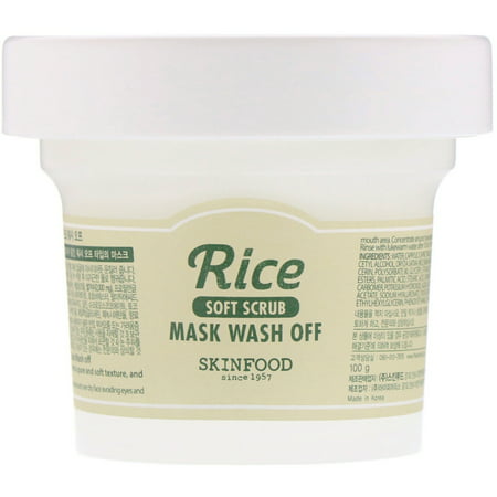 Skinfood Rice Face Mask Wash Off (Best Skinfood Wash Off Mask)