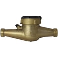 thumbnail image 4 of Medidor de agua Assured Automation de 1 pulgada, sin plomo, latón, certificado NSF, 4 of 9