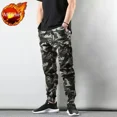 thumbnail image 3 of Pantalones cargo para hombre, ropa de trabajo de camuflaje, pantalones para hombre, pantalones harén de camuflaje, ropa técnica Y2k Emo, alta calidad, baratos, talla grande, moda, grandes y sueltos, 3 of 5