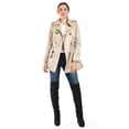 thumbnail image 1 of Gabardina de doble botonadura Roman Fashion /Juvenil, 6749 (Beige) beige G, 1 of 5