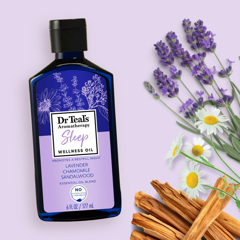 Dr Teal's Aromatherapy Sleep Wellness Oil, with Lavender Chamomile