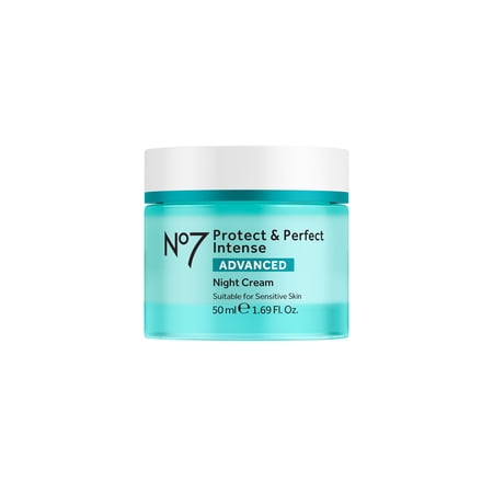 No7 Protect & Perfect Intense Advanced Moisturizing Night Cream - 1.69 fl oz