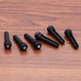 thumbnail image 4 of 6 Pcs Piquets de Pont pour Guitare Cônes Fixes Piquets de Réglage pour Guitare Instrument à Cordes (GL62A), 4 of 8