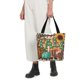 thumbnail image 5 of Fotbe Happy Fall Y'All Bolsa de Playa con Estampado, Bolsa de Hombro, Bolsa de Mano Espaciosa, Bolsa de Viaje Ligera, Bolsa de Compras Versátil, 5 of 6
