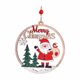 thumbnail image 2 of Letreros Colgantes Decorativos de Madera Onlyliua Bienvenida Feliz Navidad, 2 of 6