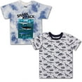 thumbnail image 1 of 10THREADS Boys 2 Pack Short Sleeve Tee, 4-7, 1 of 5