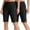 Black, variant on Women's Knee Length Leggings-High Waisted Capri Pants Biker Shorts for Women Yoga Workout Exercise Short Casual Summer Pants Crop Work Pants Summer Casual Slacks Yoga Dress Pant Sky Blue S