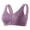 Purple, variant on snowsong Wireless Bras for Women,New 2024 Women's Comfortable Breathable Non-Steel Ring Beautiful Back Large Size Wireless Bra,Bras for Women,Push up Bras,Womens Clothing,(Promotion) Beige L