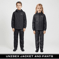 thumbnail image 2 of Arctix Kids Stream Rain Jacket, Black, 3T, 2 of 6