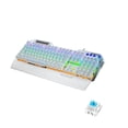 thumbnail image 1 of Metal Mechanical Keyboard k100 104 Keys Gaming Office Professional Wired Usb KeyboardMetal Mechanical Keyboard k100 104 Keys Gaming Office Professional Wired USB Keyboard No.2, 1 of 7