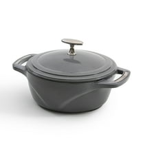Lodge USA Enamel Dutch Oven, 3 qt., Moonstruck
