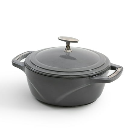 Lodge USA Enamel Dutch Oven, 3 qt., Moonstruck