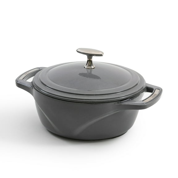 Lodge USA Enamel Dutch Oven, 3 qt., Moonstruck