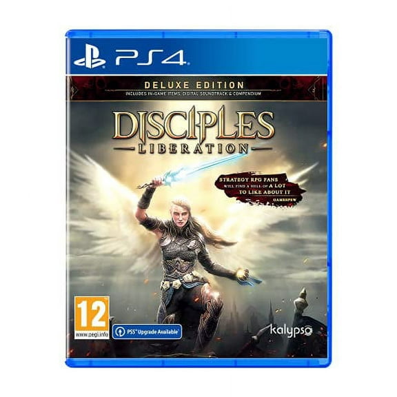 Disciples Liberation Deluxe Edition (PS4)