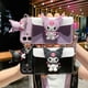 thumbnail image 2 of Para Samsung A13 A12 A23 A03S A04S A14 A34 A54 A52 A53 A50S A30S A22 A71 A51 A32 Funda Suave Kuromi Cartera Con Correa Larga Gao Jiahui unisex, 2 of 2