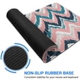 thumbnail image 6 of Long Mouse Pads for Desk,Colorful Geometric Striped Pattern Desk Mats on Top Of Desks, Desk Mouse Pad Extra Large with 3mm Non-Slip Base and Stitched Edge for Gaming,Office,Work,Home 47.3"x23.6", 6 of 6