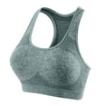thumbnail image 2 of iHPH7 High Impact Sports Bras for Women High Support Padded Sports Bra Workout Bras for Women Racerback Bra for Yoga Green M, 2 of 6