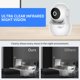 thumbnail image 2 of Cámara doméstica de seguridad N_EYE, monitor WiFi para bebés 1080p con visión nocturna, 2 of 5