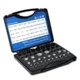thumbnail image 1 of Thread Checker,And Bolt Size Check Area Suitable In (23 Inch 21 Pcs Checker Inch (23 Inch 44 Pcs On And Check Narrow On (23 Narrow Checker On Inch Area Narrow Checker On, 1 of 6