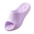 thumbnail image 2 of Willtoo Womens Arch Support Slippers Comfortable Non-Slip House Shoes, 2 of 5