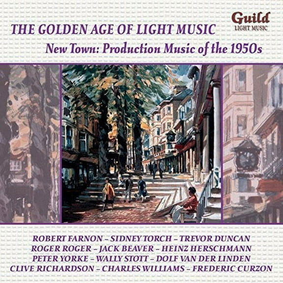 Various Artists - New Town: Production Music Of The 1950s (Various Artists) - Music & Performance - CD