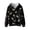 Bee Honeycomb Black, variant on American Flag Fire Golf Ball Printed Kids Hoodies for Boys Girls Zip Up Hoodie Sweatshirt 3D Graphic Long Sleeve Pullover Top with Pocket for Fall Winter Velvet Lining for 14-16 Years