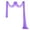 Purple-160 250, variant on Romance Wedding Celebration Arch Drapery Easy To Install Tulle Drape Decoration For Ceremony Birthdays And Festivities