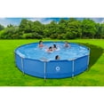 thumbnail image 3 of JLeisure Avenli 15 Foot x 36 Inch Steel Frame Above Ground Swimming Pool, 3 of 4
