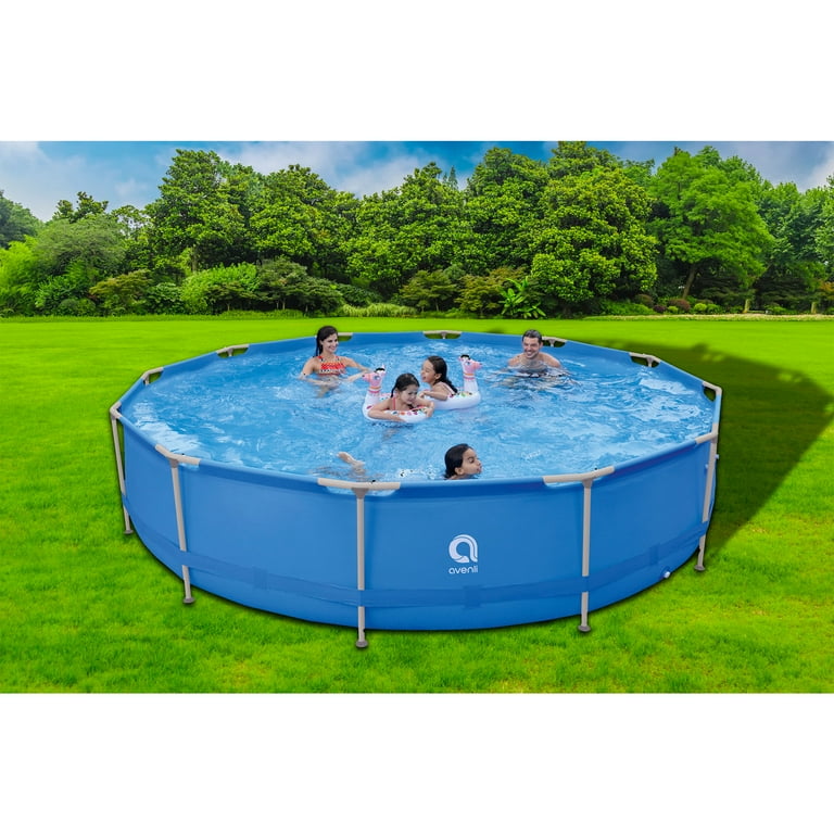 JLeisure Avenli 15ft x 36in LamTech Above Ground Pool with Steel JLeisure Avenli 15ft x 36in LamTech Above Ground Pool with Steel