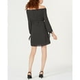thumbnail image 3 of Maison Jules Womens Dot A-Line Dress, 3 of 4
