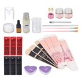 thumbnail image 4 of Material de bricolaje de labios, lápiz labial cosmético lápices labiales Herramienta de manualidades para bálsamo labial para regalo, 4 of 7