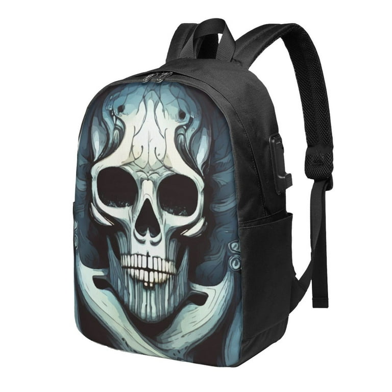 Skull backpacks 2025 for school