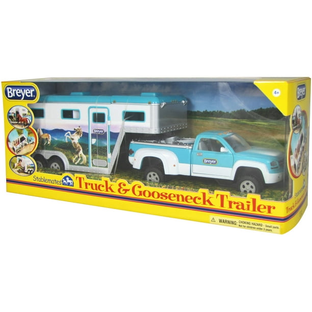 Breyer Stablemates Truck & Gooseneck Trailer (132 Scale)
