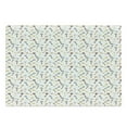 thumbnail image 1 of Steampunk Cutting Board, Pattern of Different Shape Vintage Keys in Pastel Colors on White Background, Decorative Tempered Glass Cutting and Serving Board, in 3 Sizes, by Ambesonne, 1 of 2