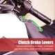 thumbnail image 2 of Par de palancas de embrague de freno Unique Bargains Kawasaki Z250SL tono titanio verde, 2 of 7