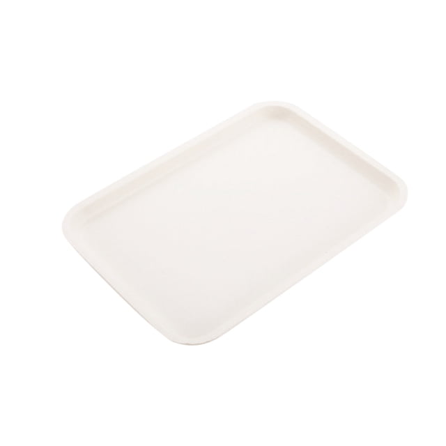 Drain Rack Kitchen 2 Utility Tray for Everyday Use with Scratch- Design and Rectangular Serving Convenience