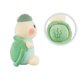thumbnail image 2 of Peluche De Tortuga Verde Con Cocopasto Importadora La Merced Felpa Suave, 2 of 4