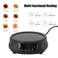 thumbnail image 3 of 800w Electric Mini Stove Hot Plate, Portable Electric Ceramic Stove With Adjustable Power Levels Countertop Burners ElectricHot Plate For Boiling Wat, 3 of 9